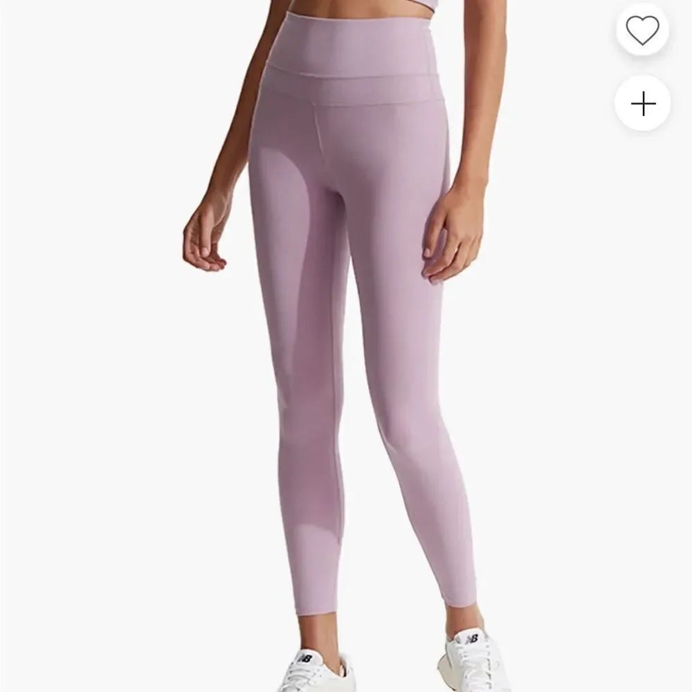 Varley lilac leggings size XS EUC